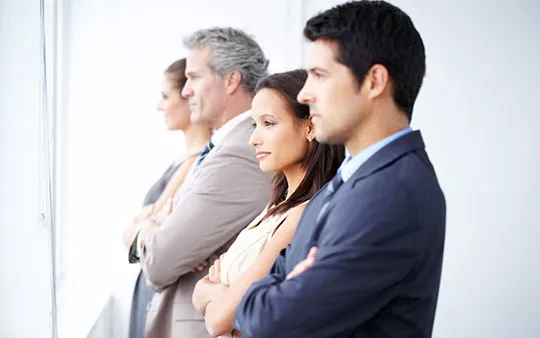 Vielseitigkeit der Mitarbeiter